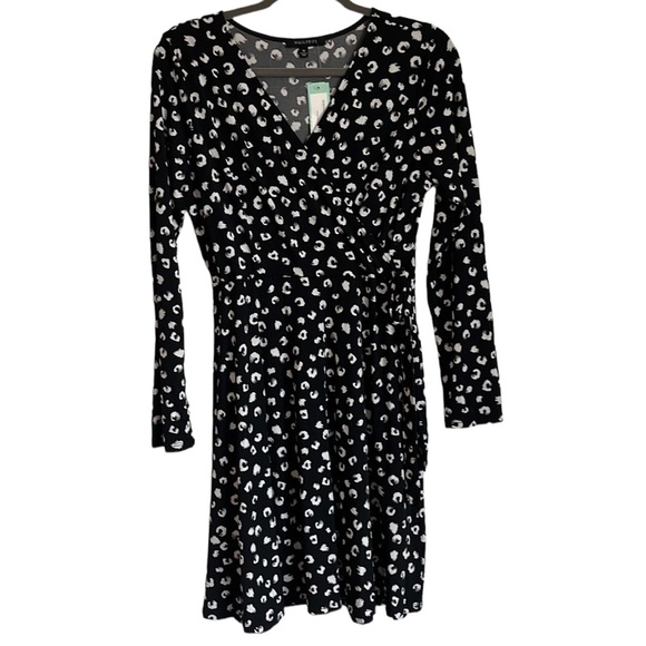 Hailey 23 Dresses & Skirts - Hailey 23 Faux Wrap Midi Dress NWT Medium